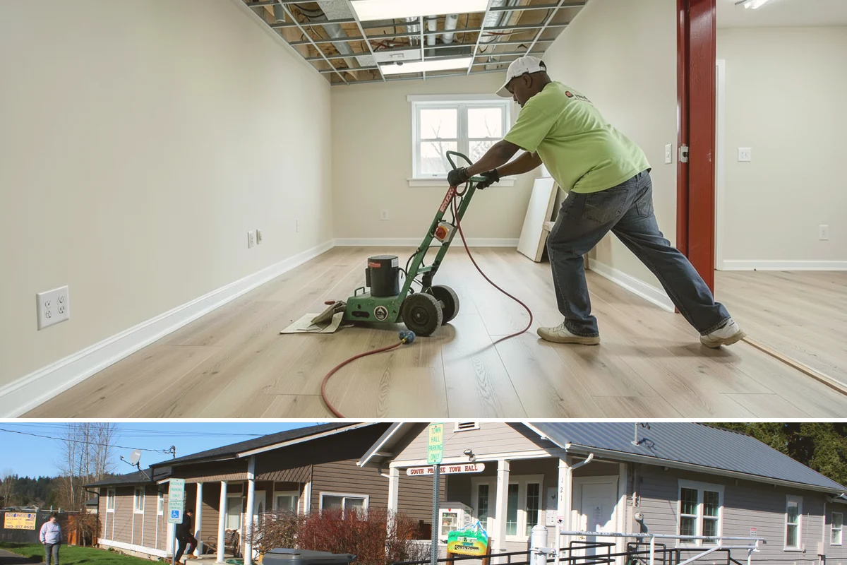 Central AC Installation in South Prairie, Pierce County, WA - Install in spring so your cooling system is tested and ready before the summer heat arrives.