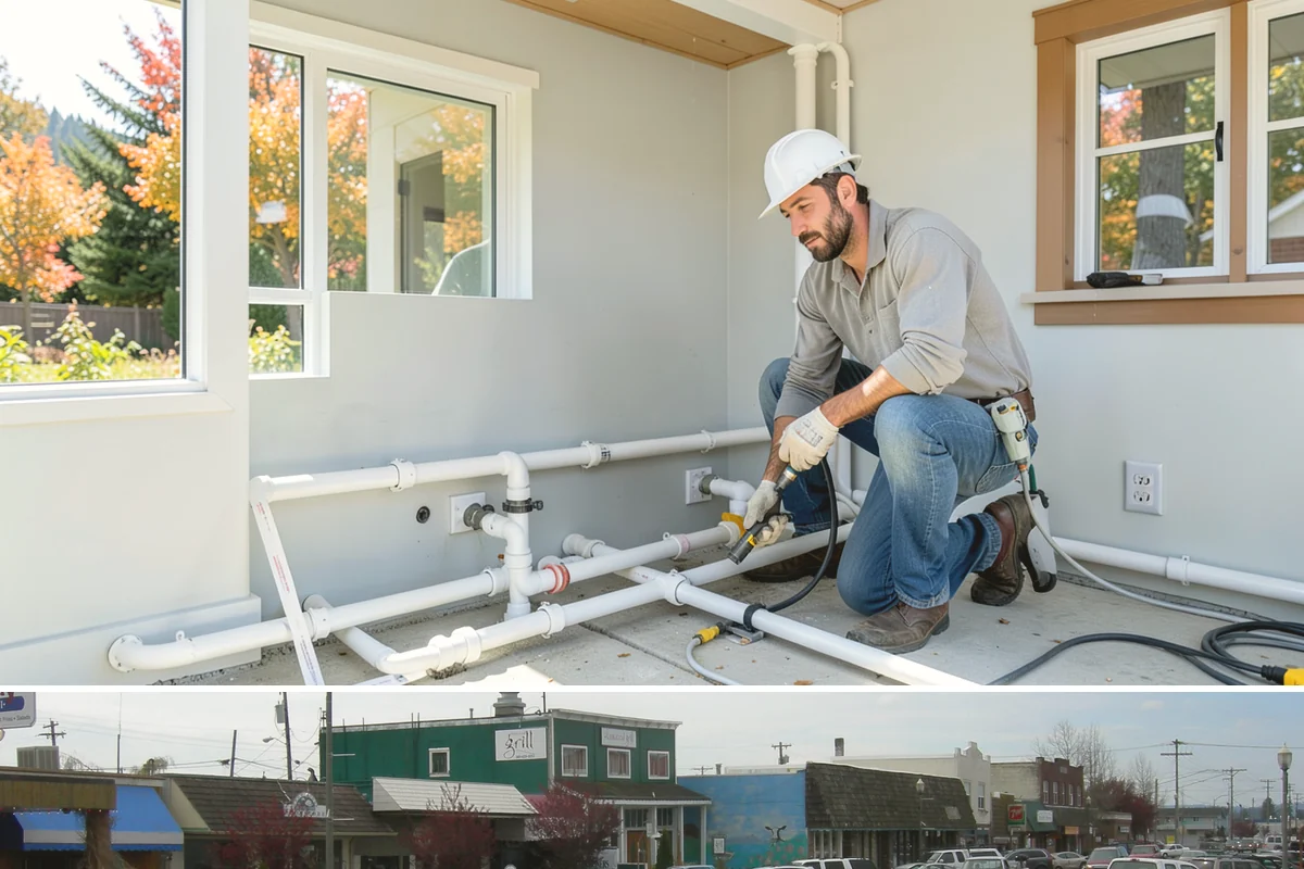 Central AC Installation in Stanwood, Snohomish County, WA - Install in spring so your cooling system is tested and ready before the summer heat arrives.