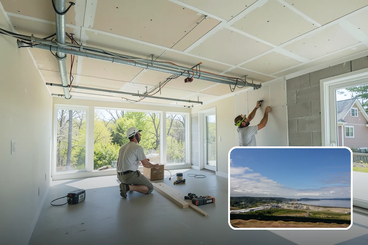 Central AC Installation in University Place, Pierce County, WA - Whole-home cooling through summer heat waves