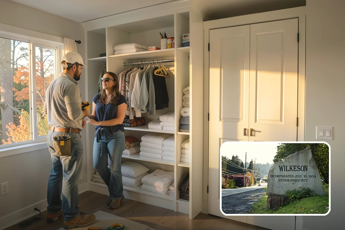 Central AC Installation in Wilkeson, Pierce County, WA - Whole-home cooling through summer heat waves