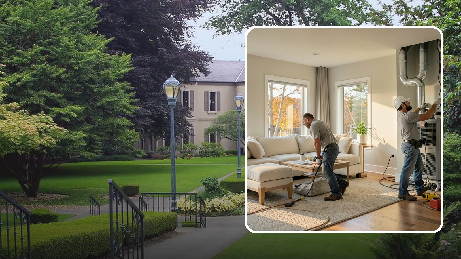 Central AC Installation in Woodinville, King County, WA - We install central air conditioning systems to keep your whole home comfortable during increasingly warm summers.