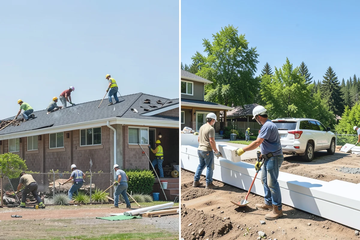 Central AC Installation in Woodinville, King County, WA - Calculate cooling load and size the system
