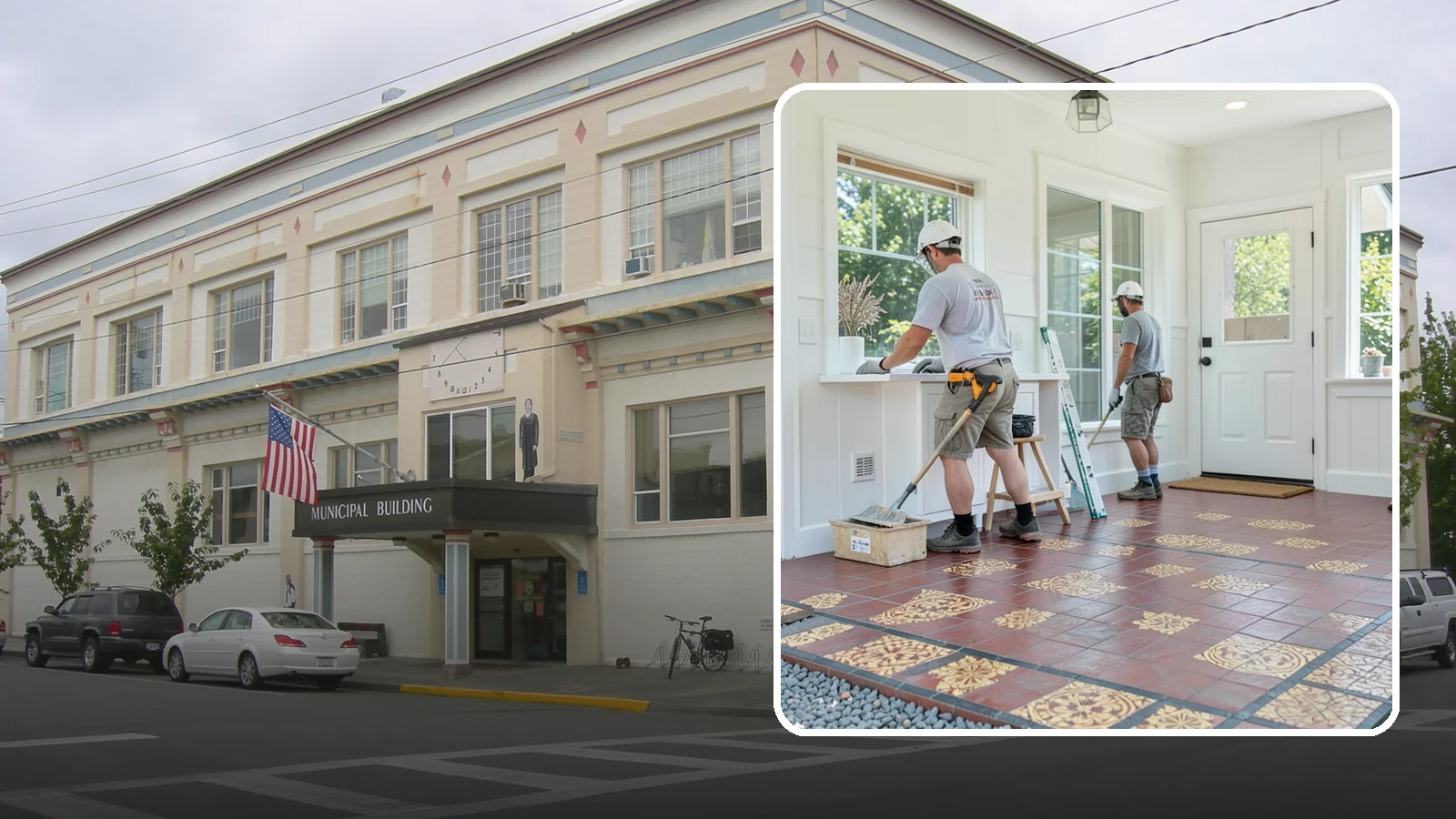 Ceramic Tile Flooring in Anacortes, Skagit County, WA - Classic ceramic tile flooring that brings affordable, easy-care style to kitchens, baths, and entryways.