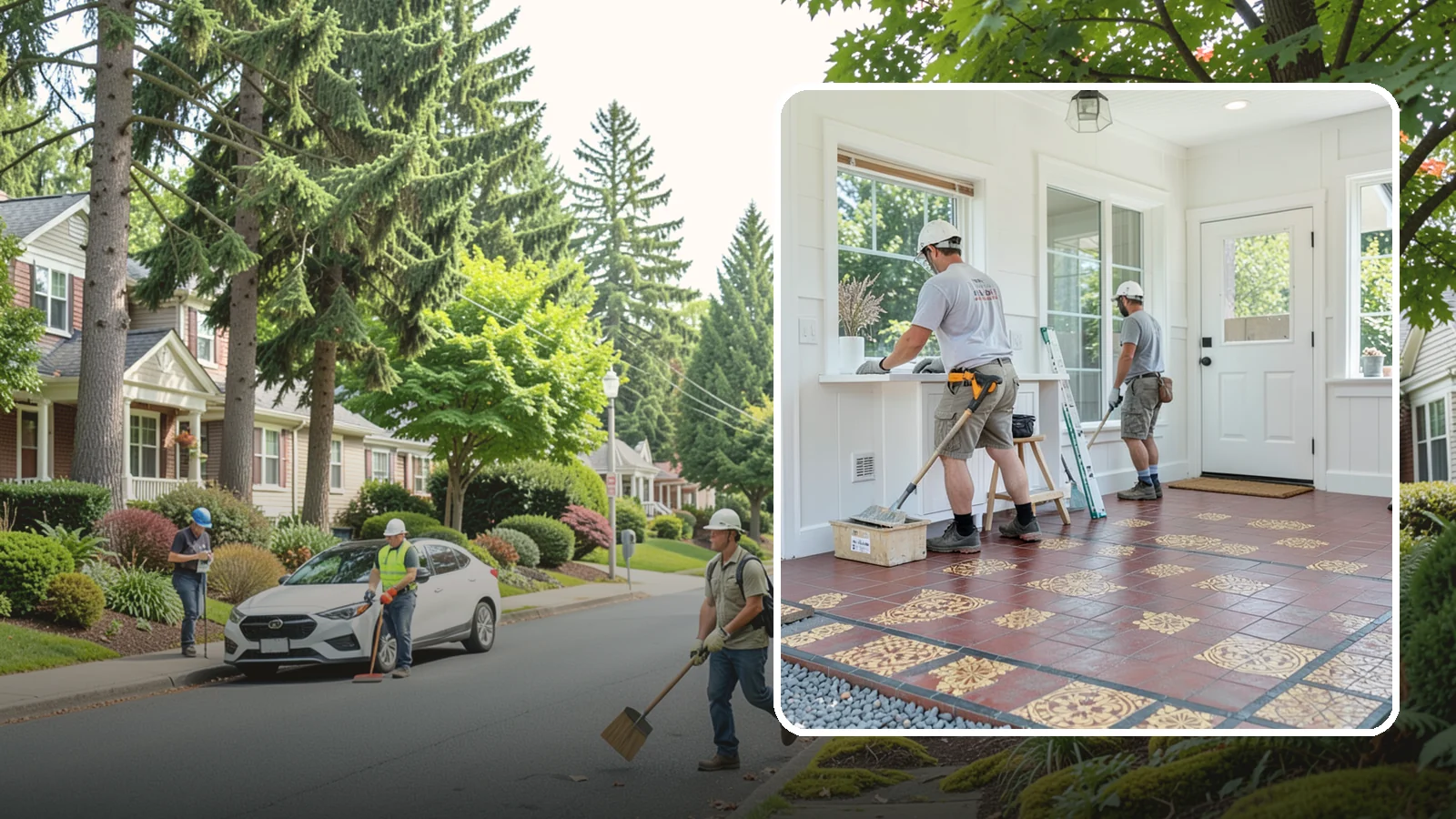 Ceramic Tile Flooring in Beaux Arts Village, King County, WA - Classic ceramic tile flooring that brings affordable, easy-care style to kitchens, baths, and entryways.