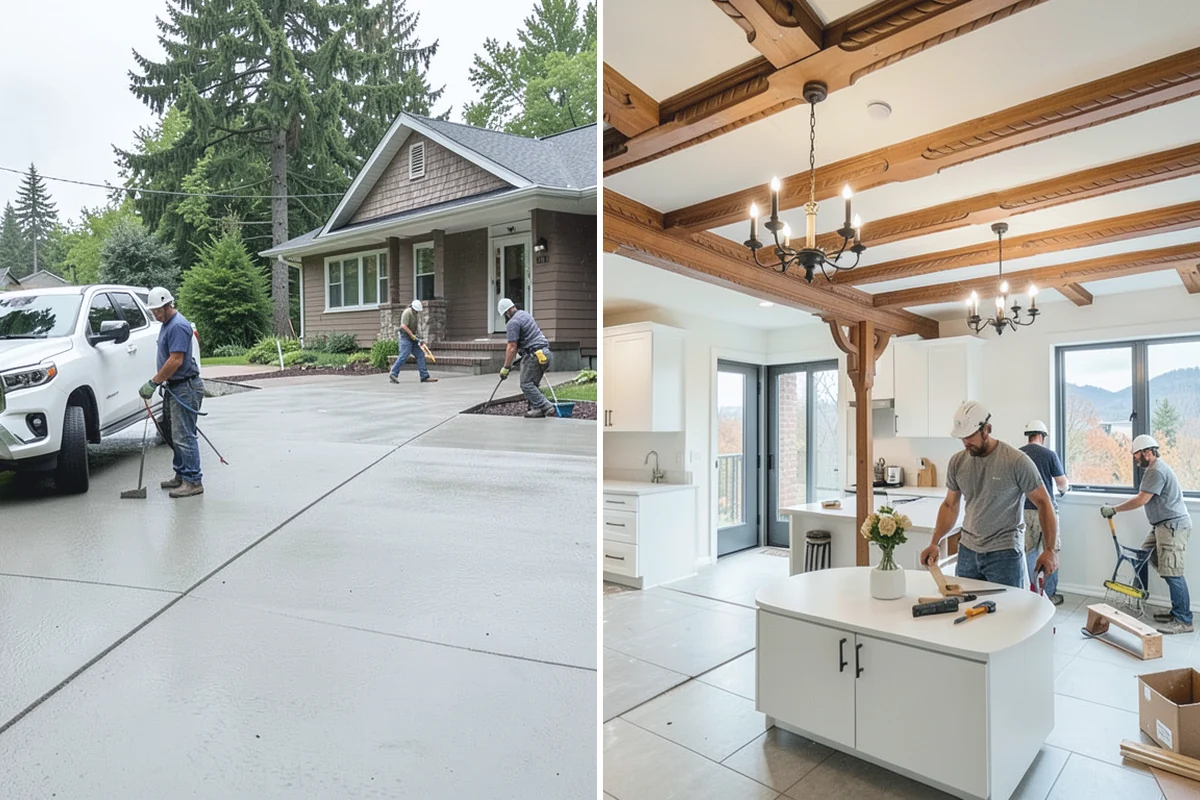 Ceramic Tile Flooring in Beaux Arts Village, King County, WA - Level and prime the substrate