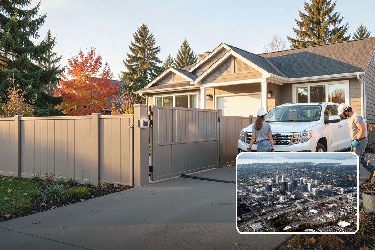 Ceramic Tile Flooring in Bellevue, King County, WA - Budget-friendly with broad design variety