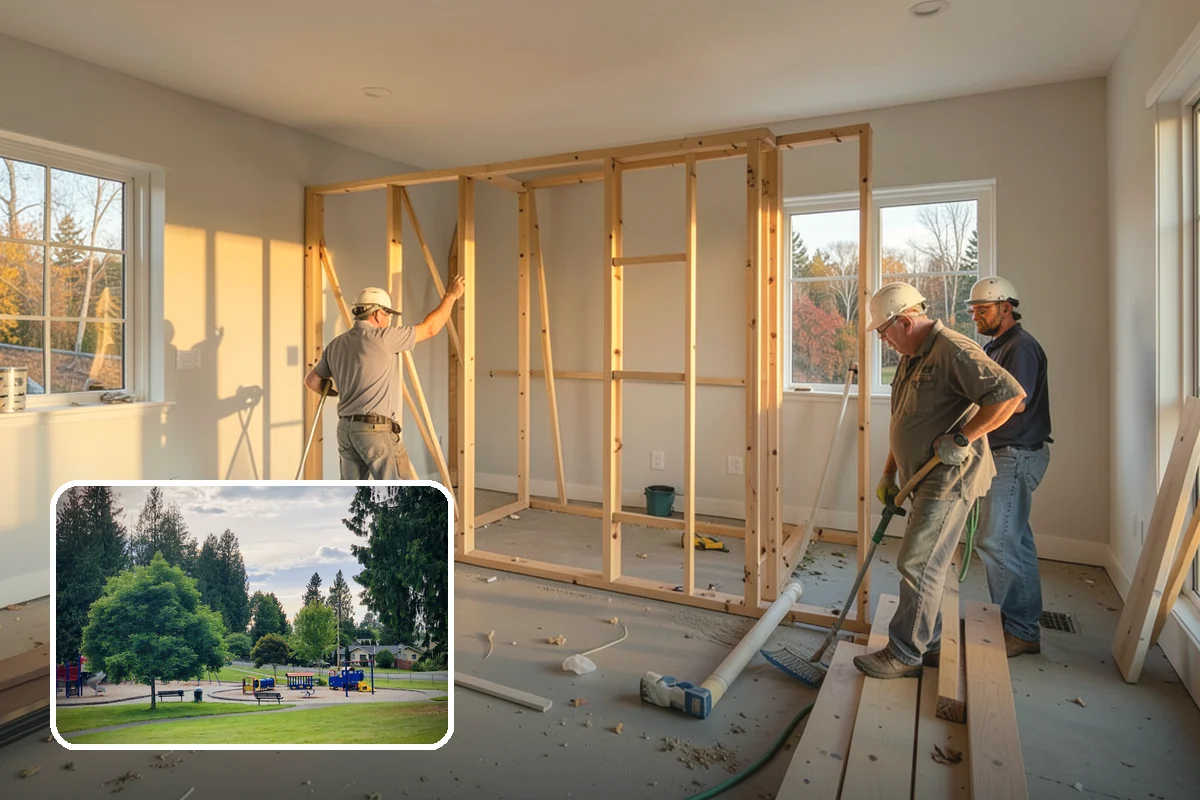 Ceramic Tile Flooring in Bonney Lake, Pierce County, WA - Budget-friendly with broad design variety