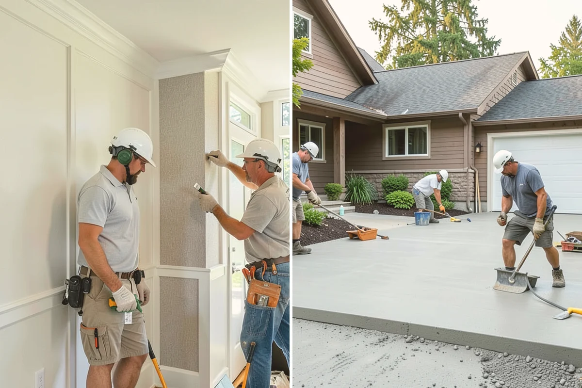 Ceramic Tile Flooring in Brier, Snohomish County, WA - Level and prime the substrate