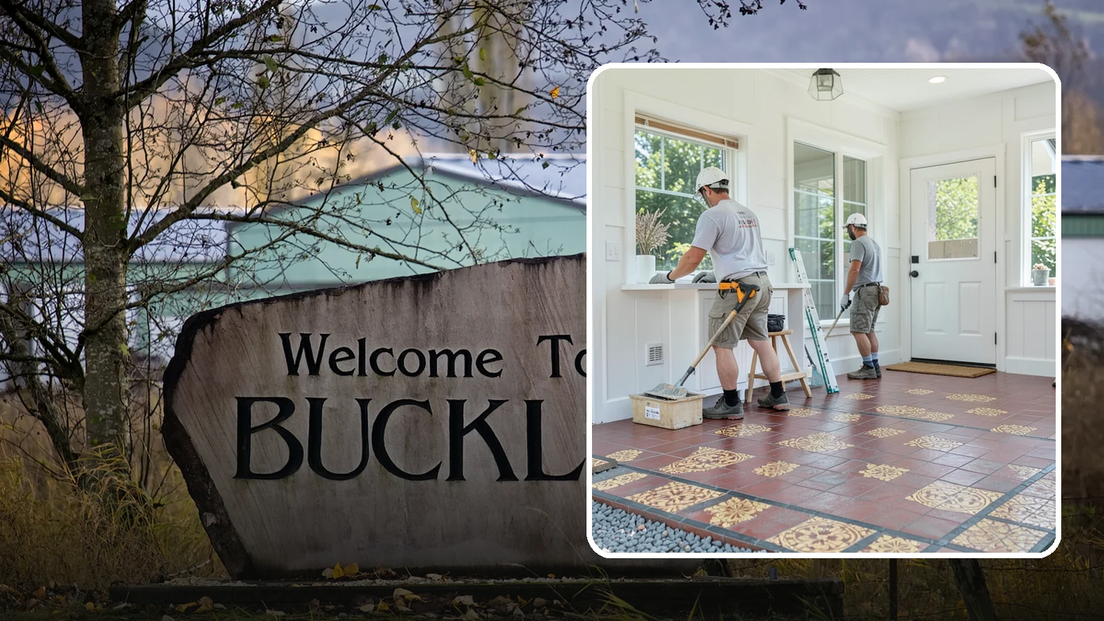 Ceramic Tile Flooring in Buckley, Pierce County, WA - Classic ceramic tile flooring that brings affordable, easy-care style to kitchens, baths, and entryways.