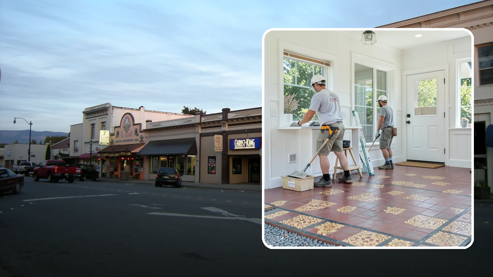 Ceramic Tile Flooring in Burlington, Skagit County, WA - Classic ceramic tile flooring that brings affordable, easy-care style to kitchens, baths, and entryways.