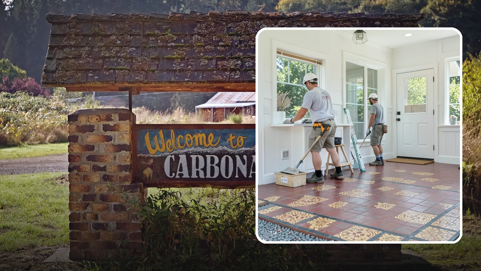 Ceramic Tile Flooring in Carbonado, Pierce County, WA - Classic ceramic tile flooring that brings affordable, easy-care style to kitchens, baths, and entryways.