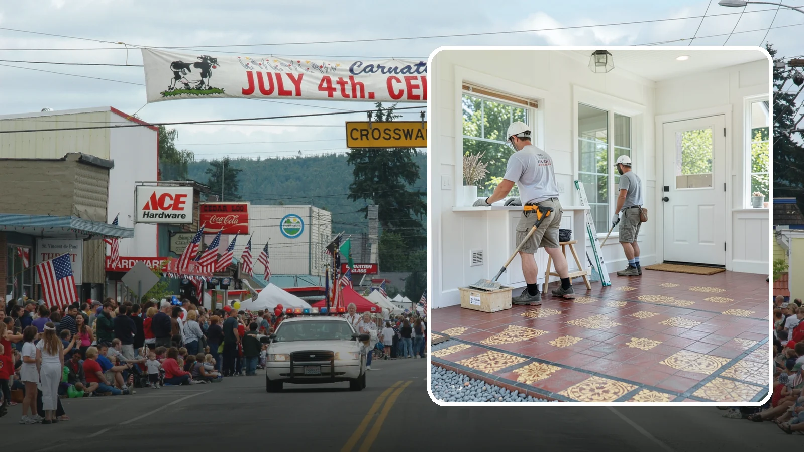 Ceramic Tile Flooring in Carnation, King County, WA - Classic ceramic tile flooring that brings affordable, easy-care style to kitchens, baths, and entryways.