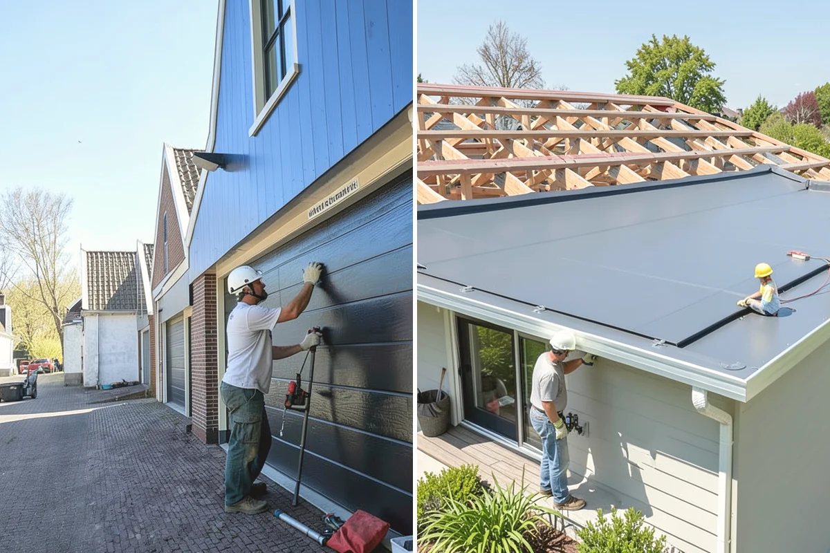Ceramic Tile Flooring in Covington, King County, WA - Level and prime the substrate