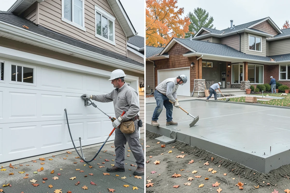 Ceramic Tile Flooring in Des Moines, King County, WA - Level and prime the substrate