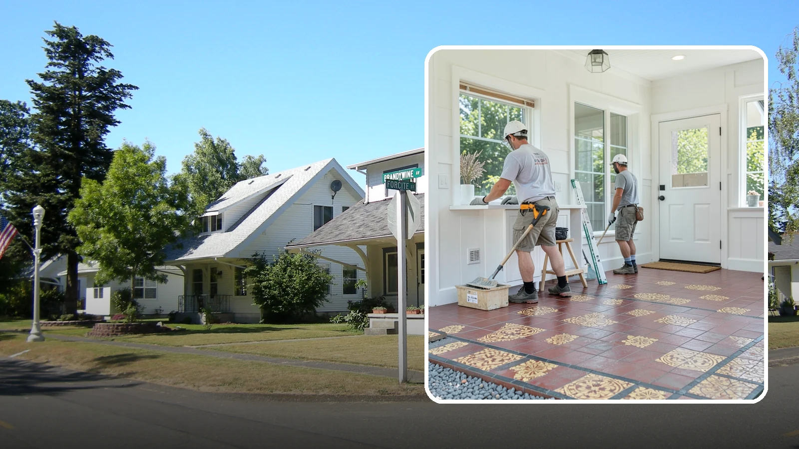 Ceramic Tile Flooring in DuPont, Pierce County, WA - Classic ceramic tile flooring that brings affordable, easy-care style to kitchens, baths, and entryways.