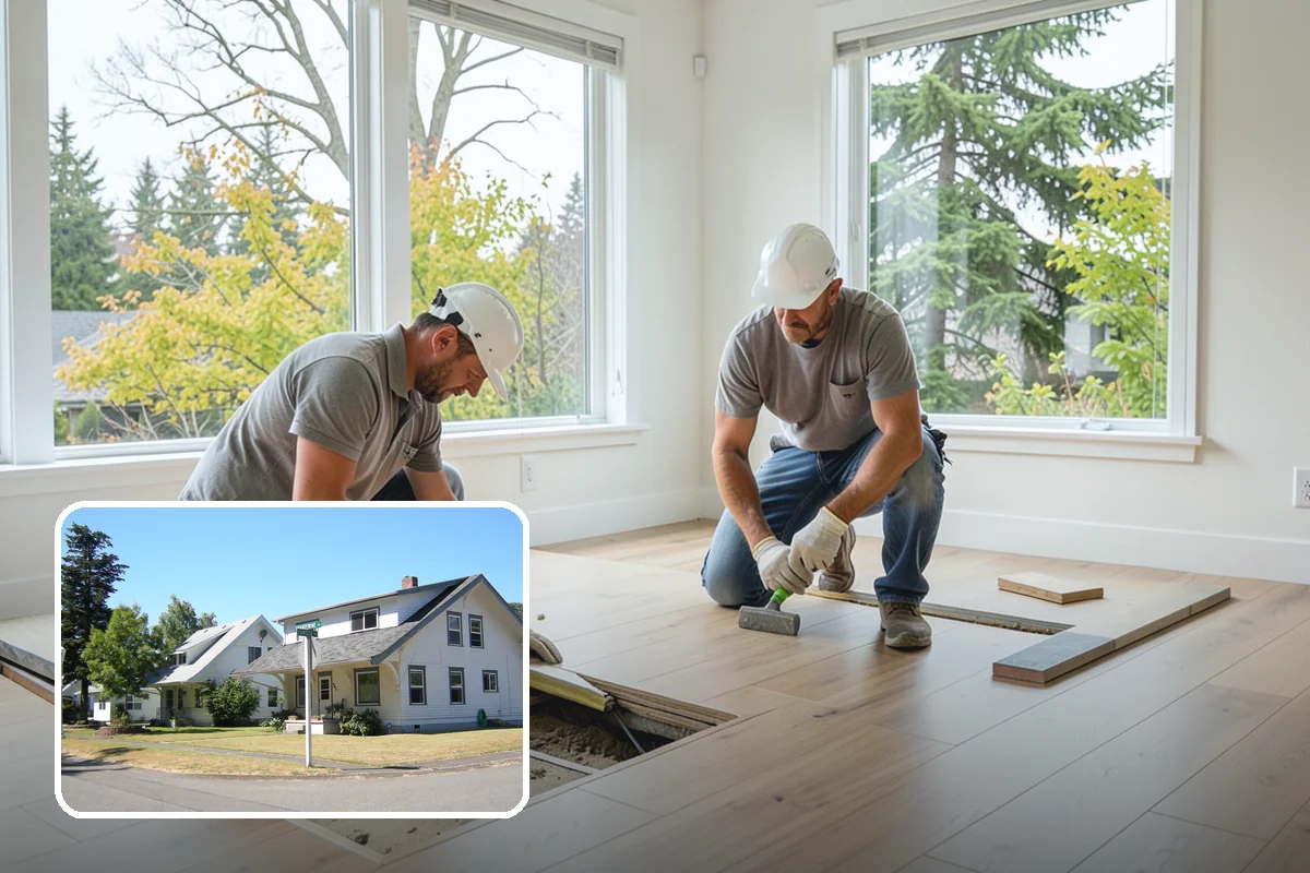 Ceramic Tile Flooring in DuPont, Pierce County, WA - Budget-friendly with broad design variety