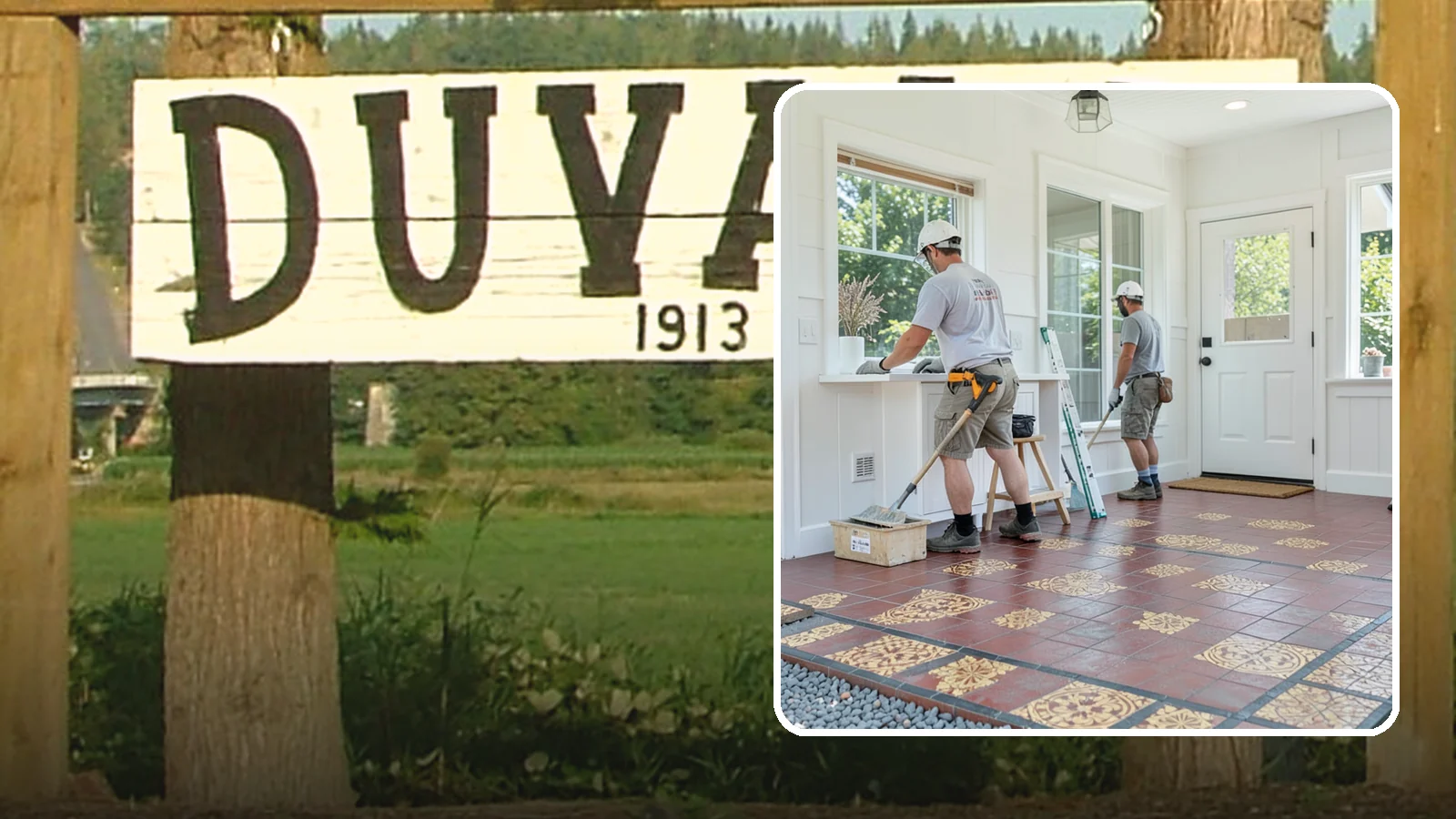 Ceramic Tile Flooring in Duvall, King County, WA - Classic ceramic tile flooring that brings affordable, easy-care style to kitchens, baths, and entryways.