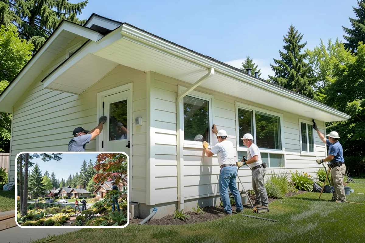 Ceramic Tile Flooring in Edgewood, Pierce County, WA - Budget-friendly with broad design variety