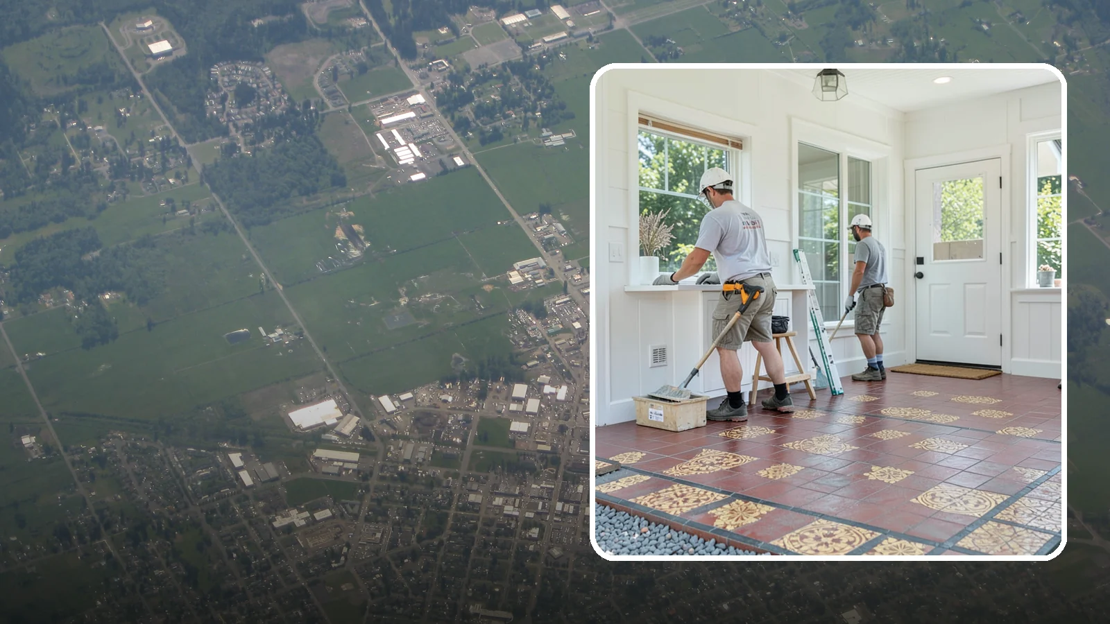 Ceramic Tile Flooring in Enumclaw, King County, WA - Classic ceramic tile flooring that brings affordable, easy-care style to kitchens, baths, and entryways.