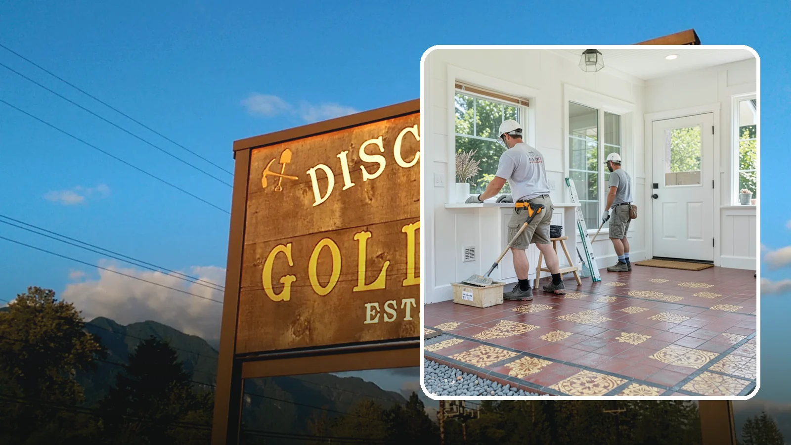 Ceramic Tile Flooring in Gold Bar, Snohomish County, WA - Classic ceramic tile flooring that brings affordable, easy-care style to kitchens, baths, and entryways.