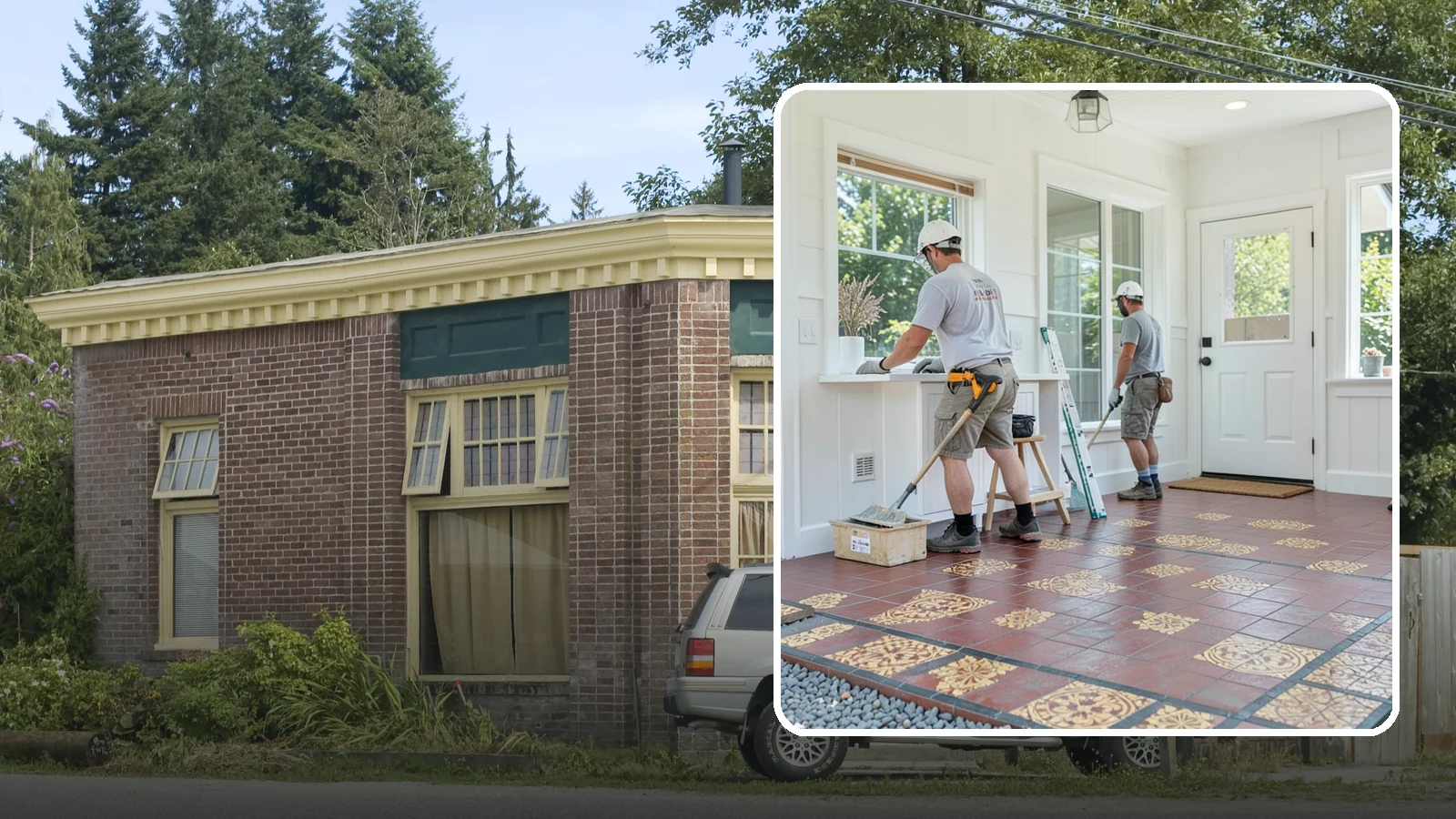 Ceramic Tile Flooring in Hamilton, Skagit County, WA - Classic ceramic tile flooring that brings affordable, easy-care style to kitchens, baths, and entryways.