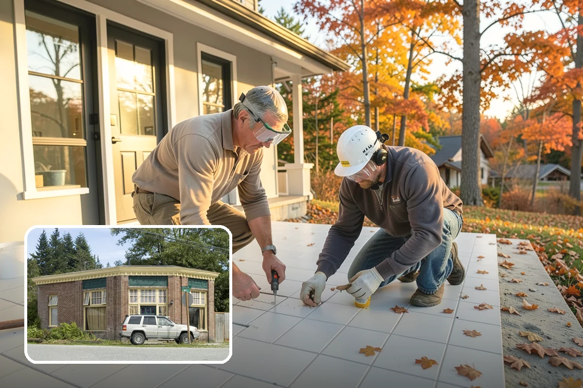Ceramic Tile Flooring in Hamilton, Skagit County, WA - Budget-friendly with broad design variety