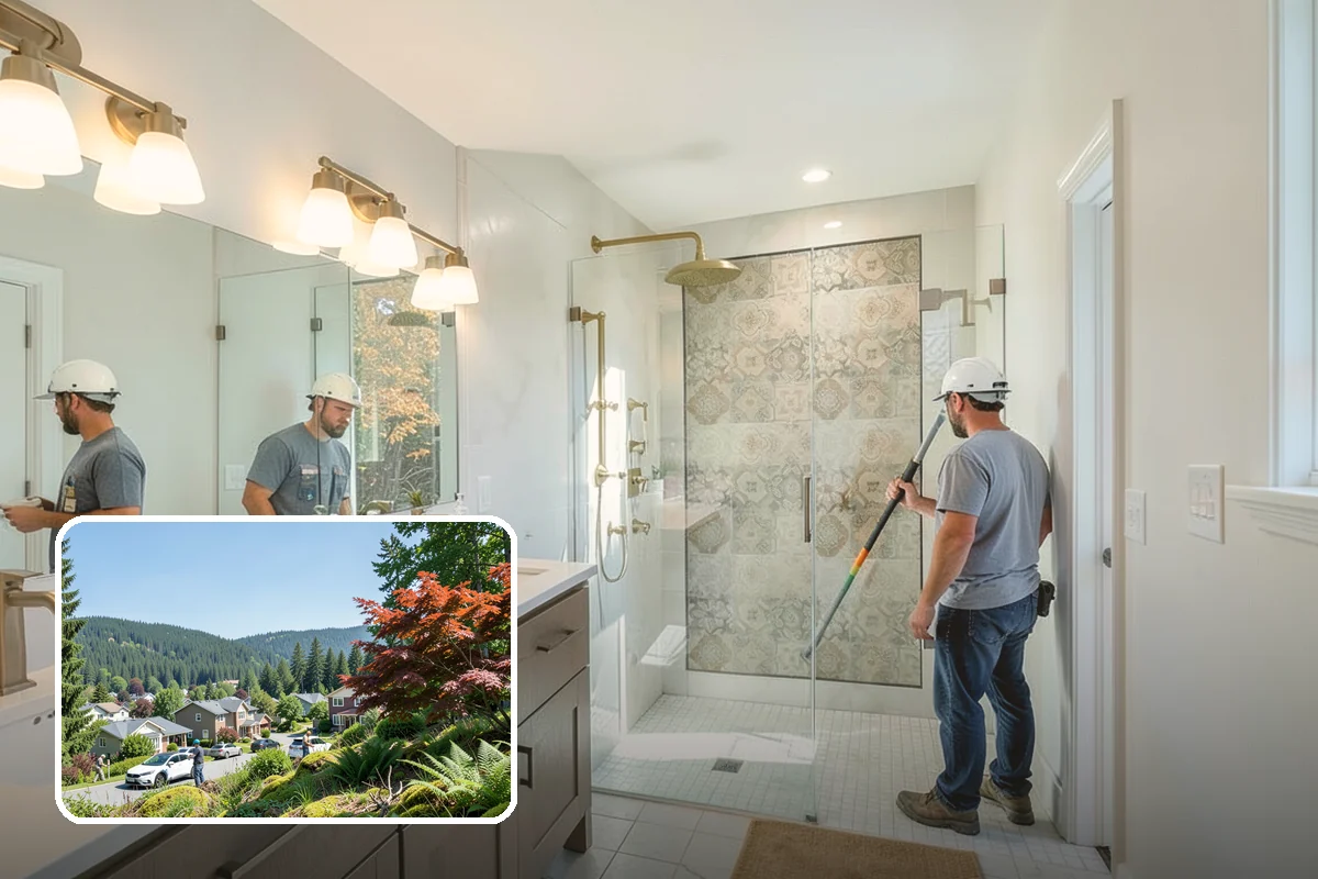 Ceramic Tile Flooring in Index, Snohomish County, WA - Budget-friendly with broad design variety