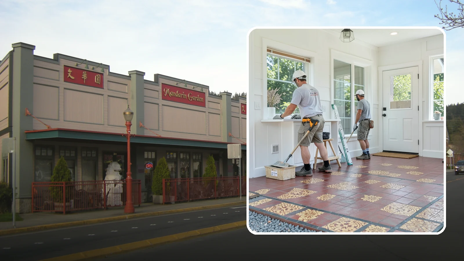 Ceramic Tile Flooring in Issaquah, King County, WA - Classic ceramic tile flooring that brings affordable, easy-care style to kitchens, baths, and entryways.