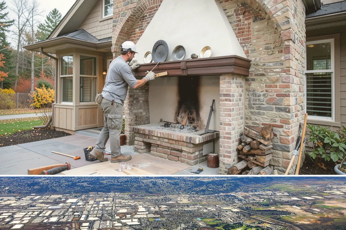 Ceramic Tile Flooring in Kent, King County, WA - Ceramic tile can go in during any part of the year, with cooler months only extending mortar and grout curing slightly.