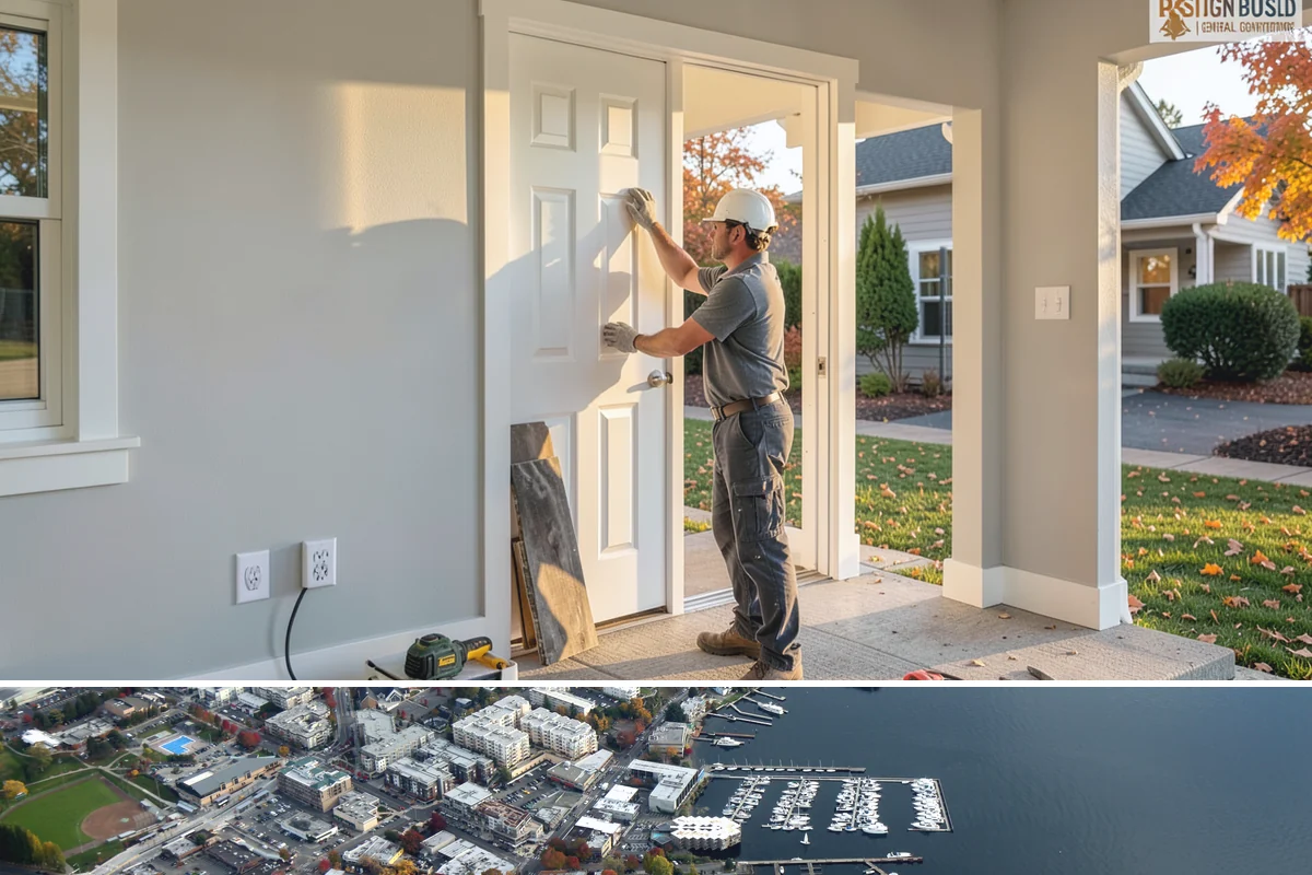 Ceramic Tile Flooring in Kirkland, King County, WA - Ceramic tile can go in during any part of the year, with cooler months only extending mortar and grout curing slightly.