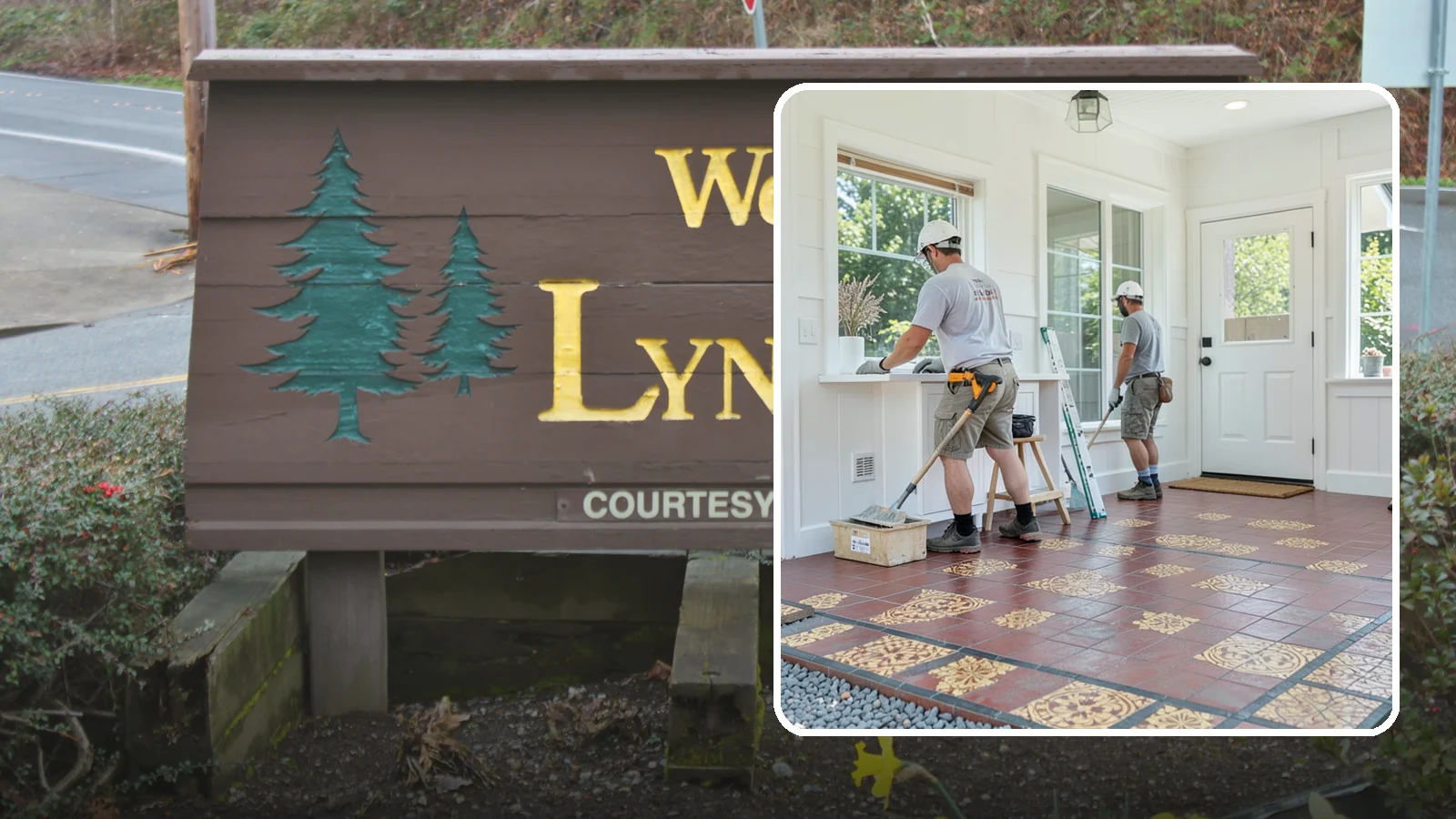 Ceramic Tile Flooring in Lynnwood, Snohomish County, WA - Classic ceramic tile flooring that brings affordable, easy-care style to kitchens, baths, and entryways.