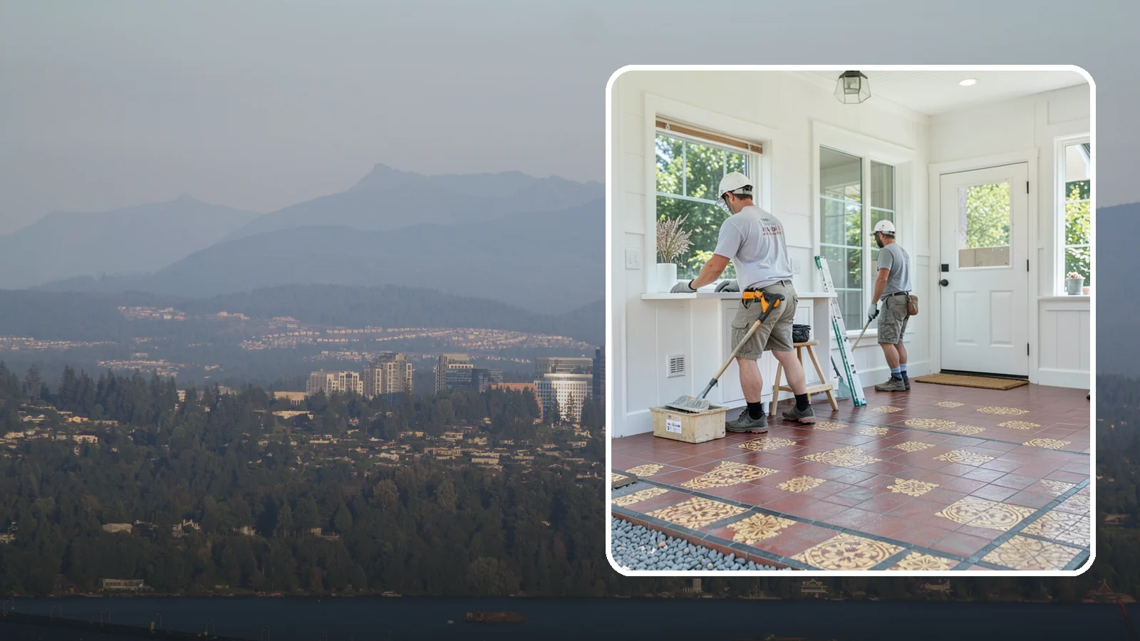 Ceramic Tile Flooring in Medina, King County, WA - Classic ceramic tile flooring that brings affordable, easy-care style to kitchens, baths, and entryways.