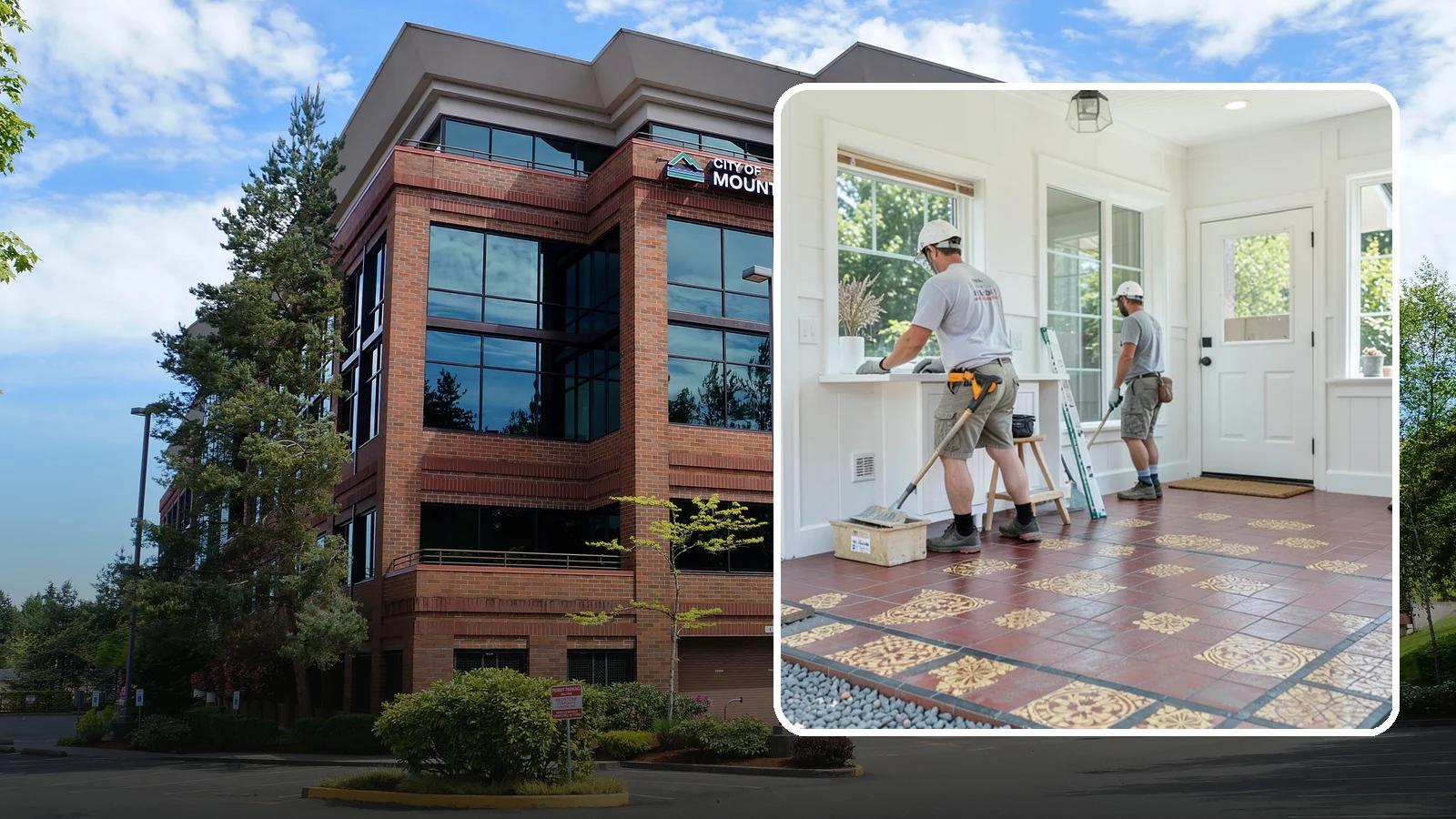 Ceramic Tile Flooring in Mountlake Terrace, Snohomish County, WA - Classic ceramic tile flooring that brings affordable, easy-care style to kitchens, baths, and entryways.