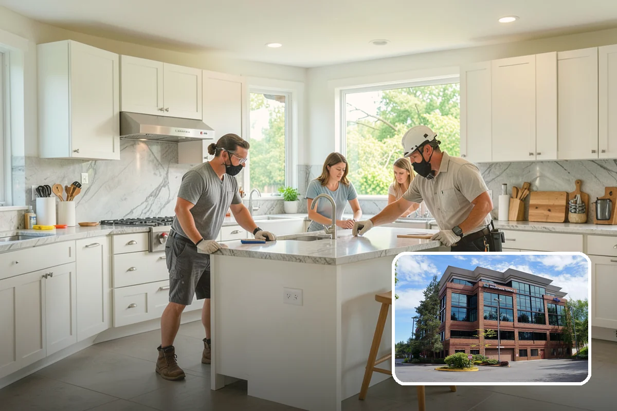 Ceramic Tile Flooring in Mountlake Terrace, Snohomish County, WA - Budget-friendly with broad design variety