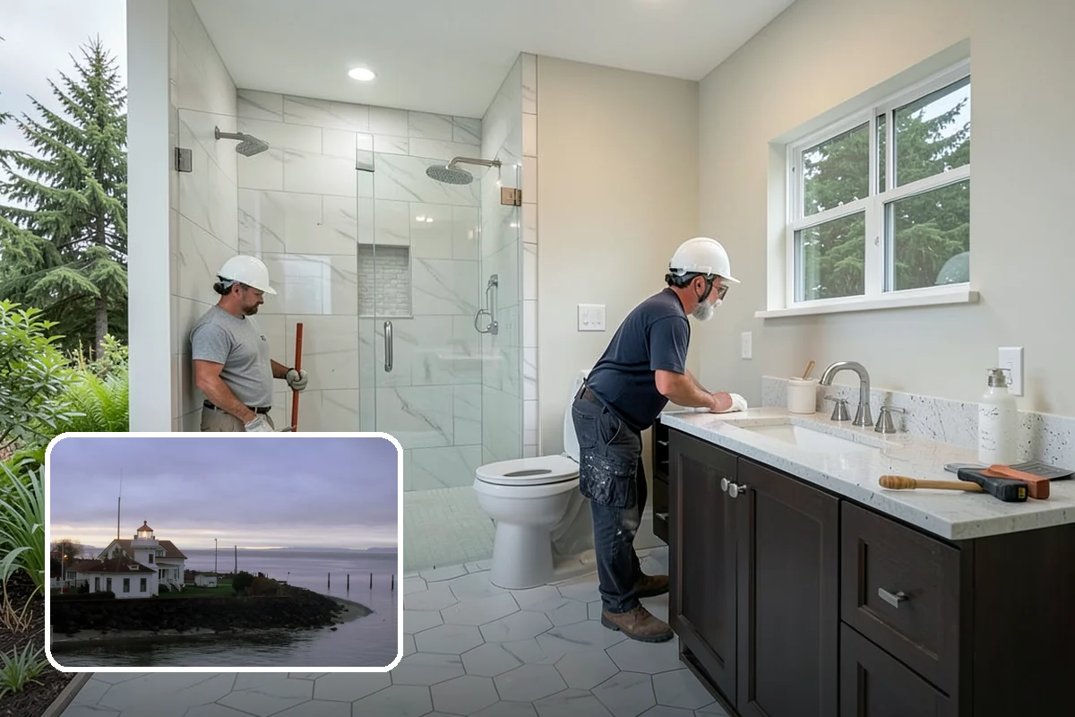 Ceramic Tile Flooring in Mukilteo, Snohomish County, WA - Budget-friendly with broad design variety