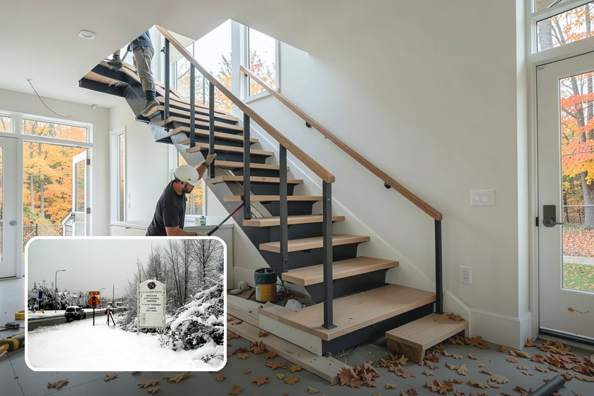 Ceramic Tile Flooring in Newcastle, King County, WA - Budget-friendly with broad design variety