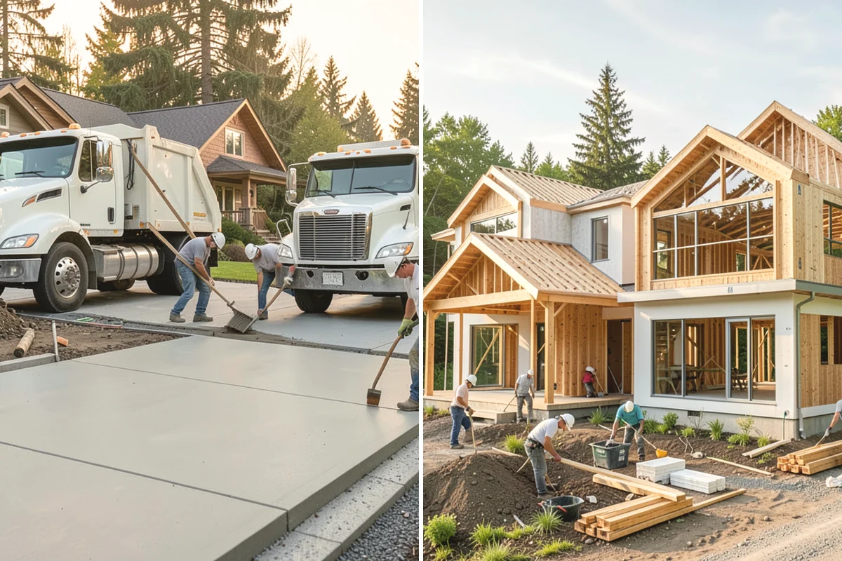 Ceramic Tile Flooring in North Bend, King County, WA - Level and prime the substrate