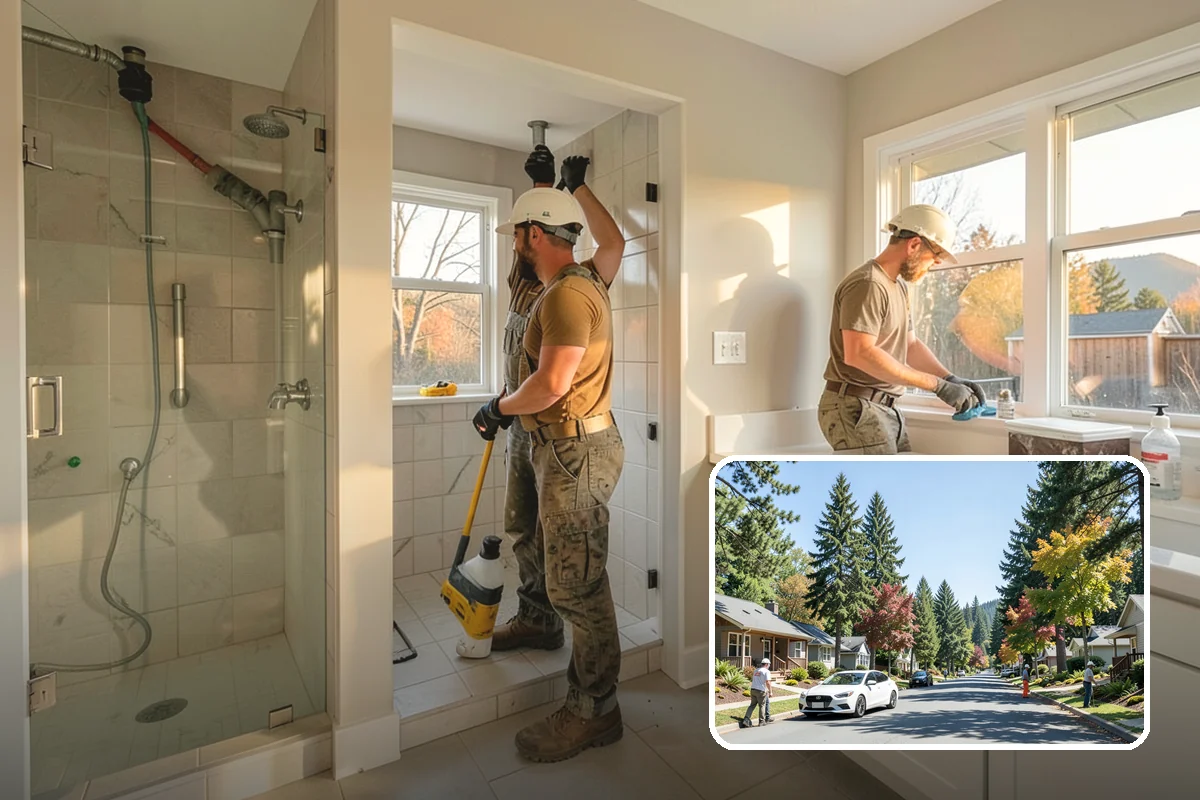 Ceramic Tile Flooring in Orting, Pierce County, WA - Budget-friendly with broad design variety