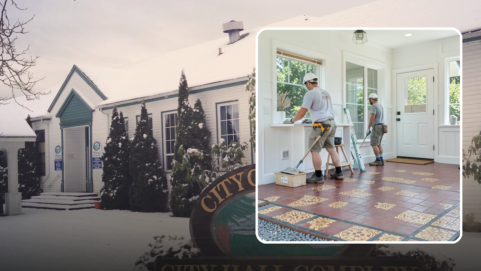 Ceramic Tile Flooring in Pacific, King County, WA - Classic ceramic tile flooring that brings affordable, easy-care style to kitchens, baths, and entryways.