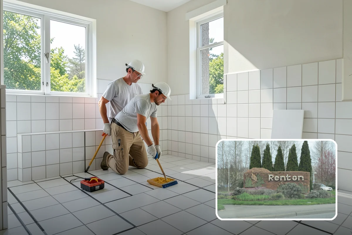 Ceramic Tile Flooring in Renton, King County, WA - Budget-friendly with broad design variety