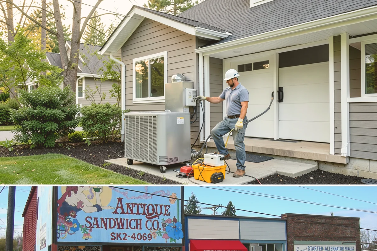 Ceramic Tile Flooring in Ruston, Pierce County, WA - Ceramic tile can go in during any part of the year, with cooler months only extending mortar and grout curing slightly.
