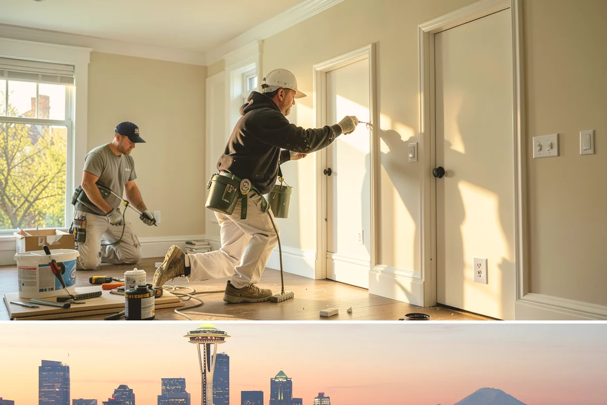 Ceramic Tile Flooring in Seattle, King County, WA - Ceramic tile can go in during any part of the year, with cooler months only extending mortar and grout curing slightly.