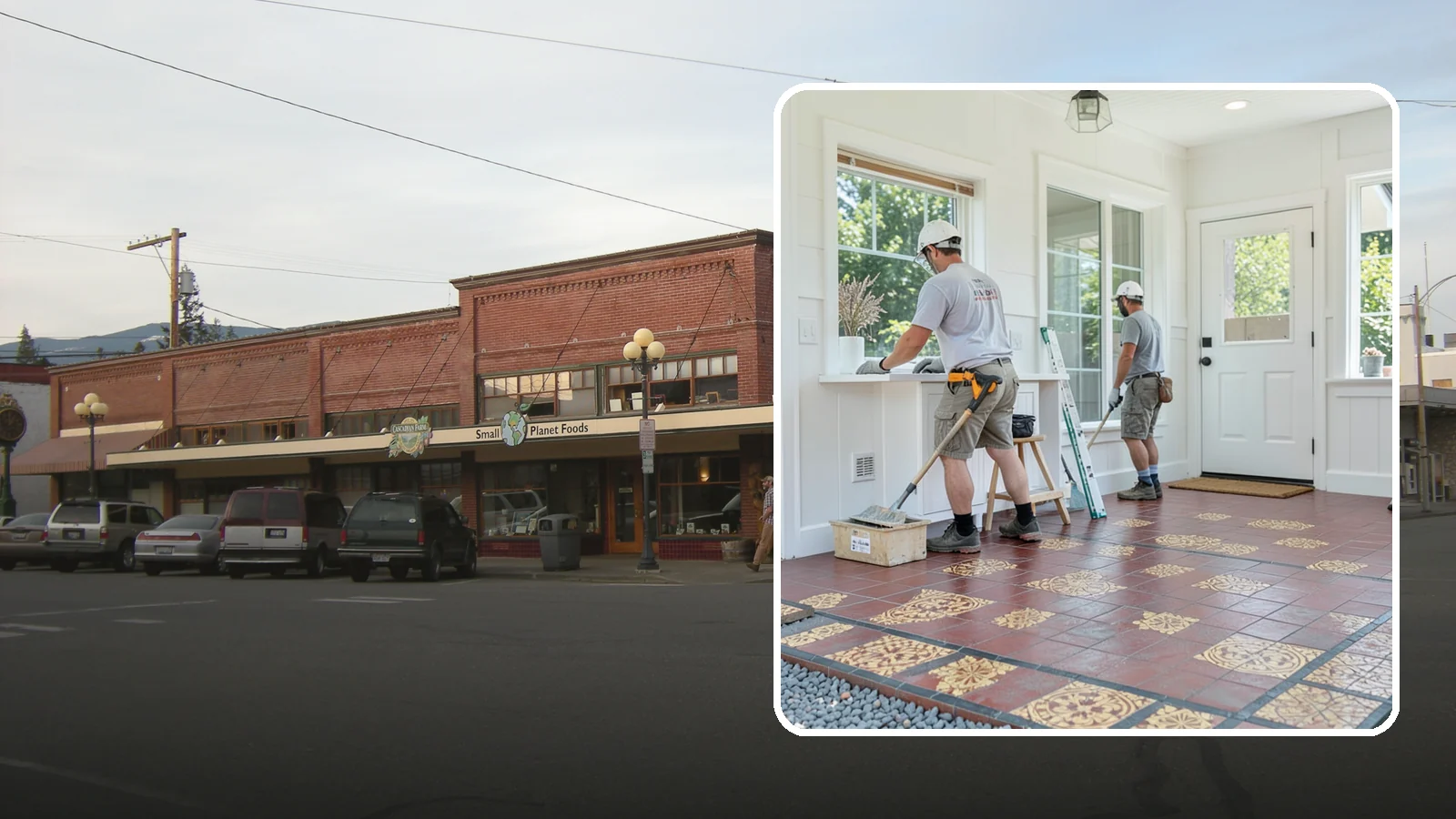 Ceramic Tile Flooring in Sedro-Woolley, Skagit County, WA - Classic ceramic tile flooring that brings affordable, easy-care style to kitchens, baths, and entryways.