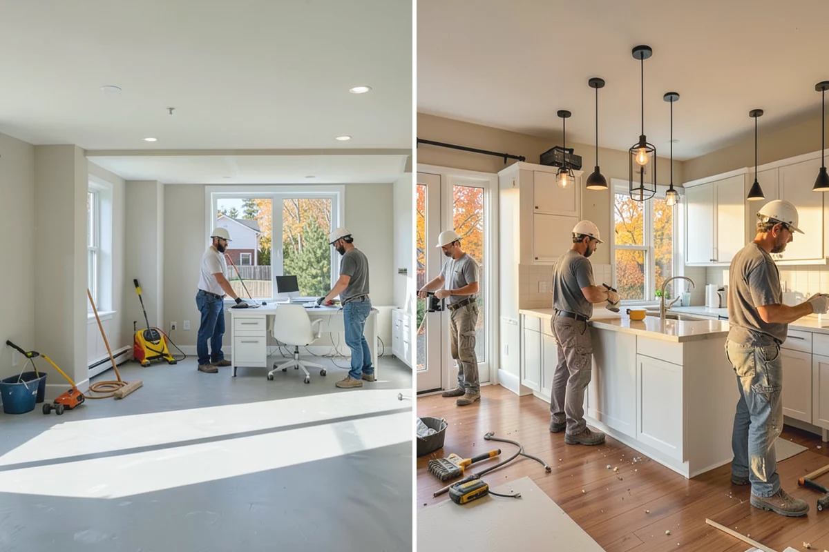 Ceramic Tile Flooring in Skykomish, King County, WA - Level and prime the substrate