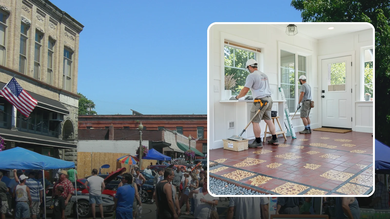 Ceramic Tile Flooring in Snohomish, Snohomish County, WA - Classic ceramic tile flooring that brings affordable, easy-care style to kitchens, baths, and entryways.