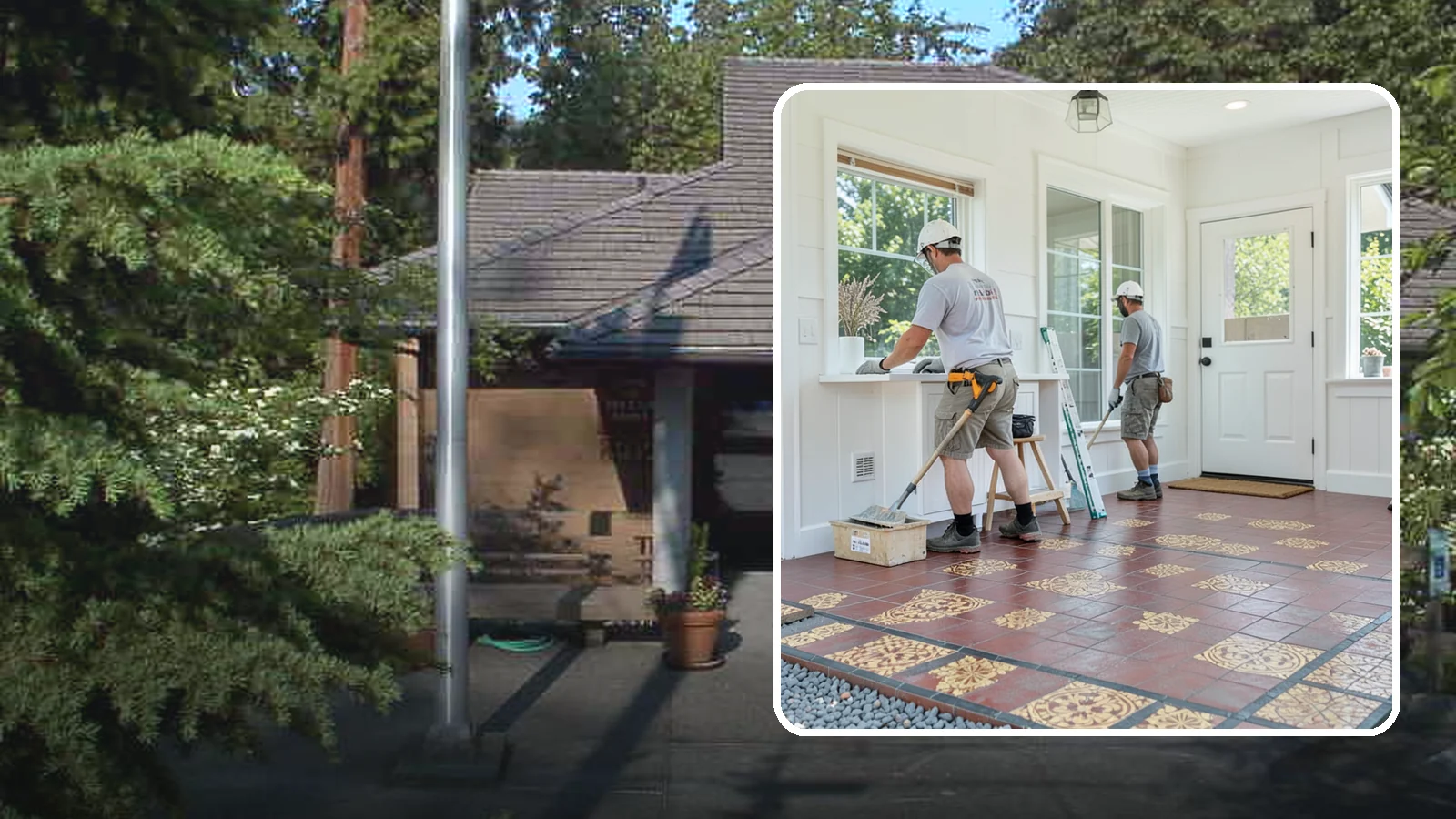 Ceramic Tile Flooring in Yarrow Point, King County, WA - Classic ceramic tile flooring that brings affordable, easy-care style to kitchens, baths, and entryways.