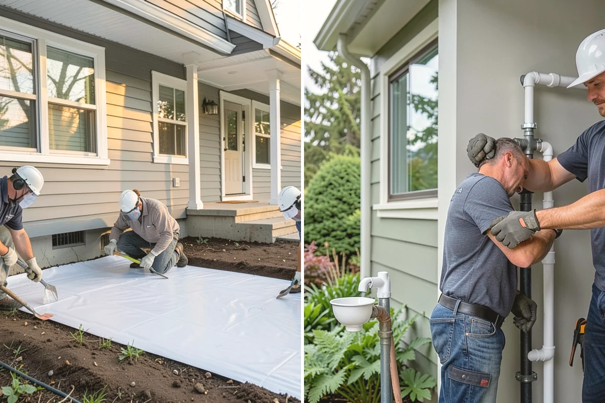 Ceramic Tile Flooring in Yarrow Point, King County, WA - Level and prime the substrate
