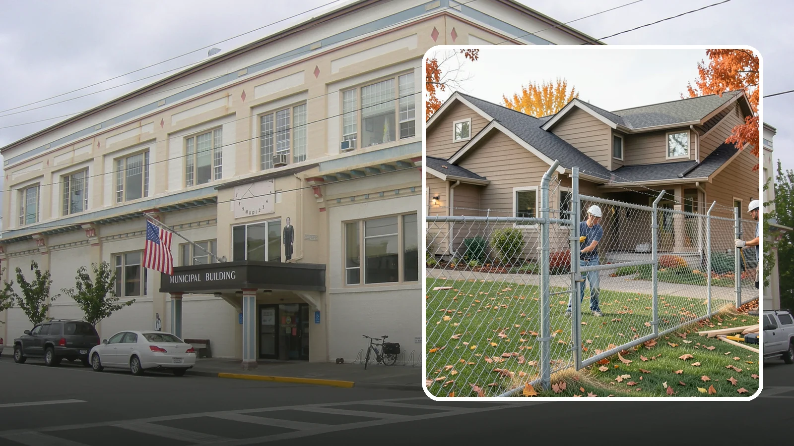 Chain Link Fence Installation in Anacortes, Skagit County, WA - A durable, cost-effective chain link fence that secures yards, pets, and property with minimal upkeep.