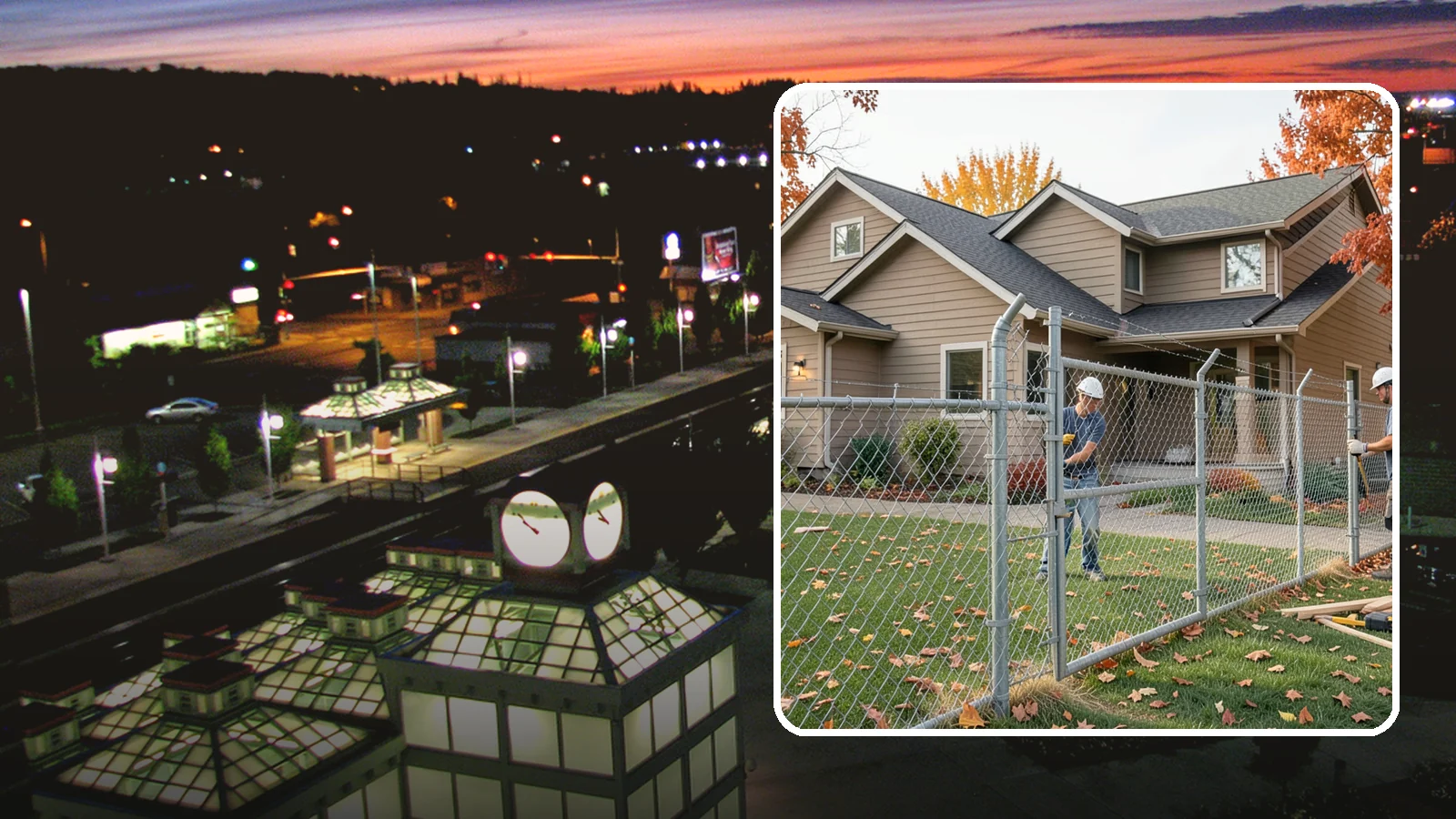 Chain Link Fence Installation in Auburn, King County, WA - A durable, cost-effective chain link fence that secures yards, pets, and property with minimal upkeep.