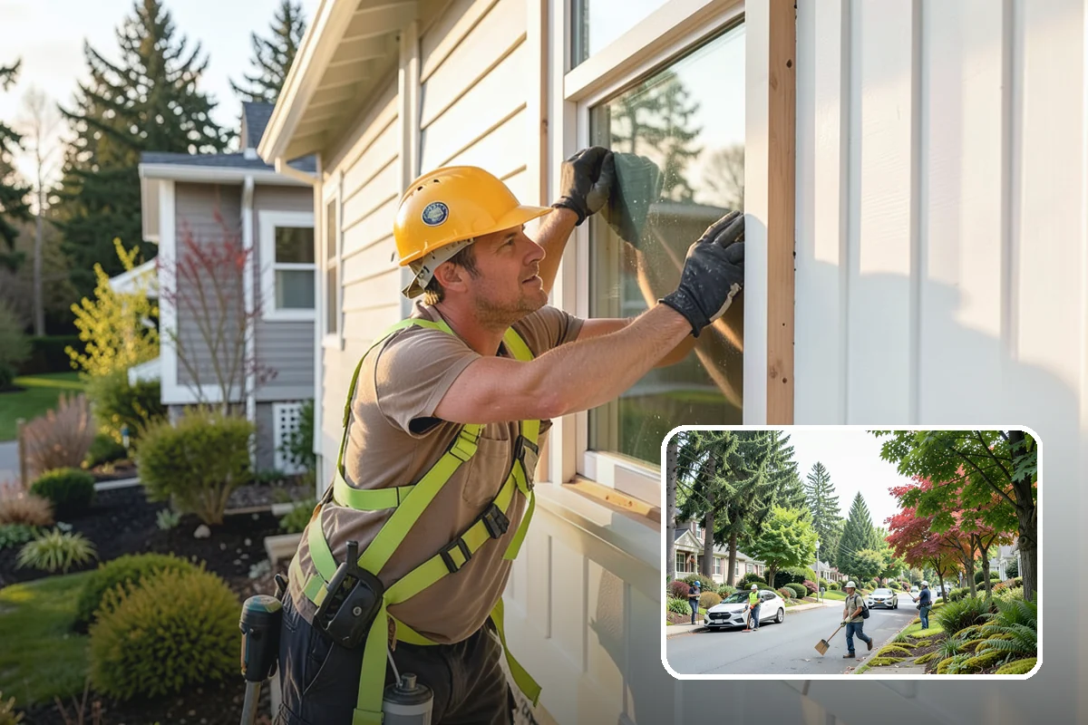 Chain Link Fence Installation in Beaux Arts Village, King County, WA - Economical and quick to install